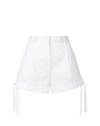 weiße Shorts von Moncler