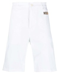 weiße Shorts von Moschino