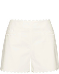 weiße Shorts von Moschino
