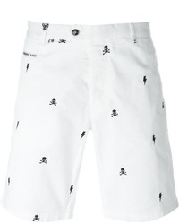 weiße Shorts von Philipp Plein