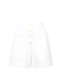 weiße Shorts von Proenza Schouler