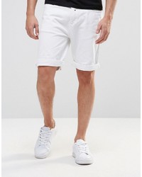 weiße Shorts von Pull&Bear