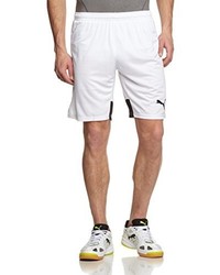 weiße Shorts von Puma