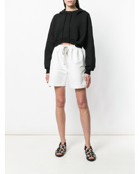 weiße Shorts von Rick Owens