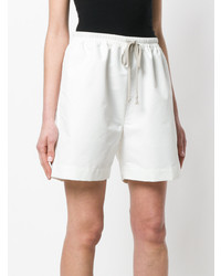 weiße Shorts von Rick Owens