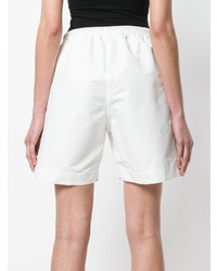 weiße Shorts von Rick Owens