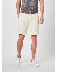 weiße Shorts von Scotch & Soda