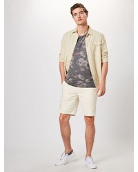 weiße Shorts von Scotch & Soda