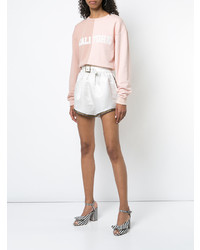 weiße Shorts von Cynthia Rowley