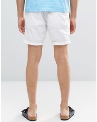 weiße Shorts von Scotch & Soda