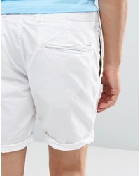 weiße Shorts von Scotch & Soda