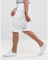 weiße Shorts von Asos