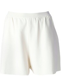 weiße Shorts von Stella McCartney