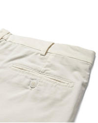 weiße Shorts von Loro Piana