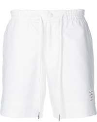 weiße Shorts von Thom Browne