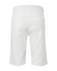 weiße Shorts von Tom Tailor