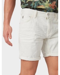 weiße Shorts von Tom Tailor Denim