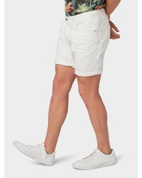 weiße Shorts von Tom Tailor Denim