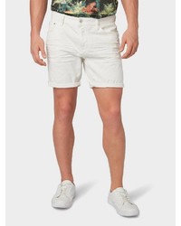 weiße Shorts von Tom Tailor Denim