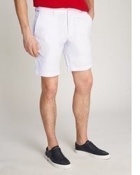 weiße Shorts von Tommy Hilfiger