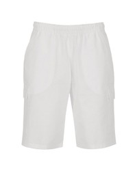 weiße Shorts von Trigema
