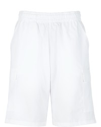 weiße Shorts von Trigema