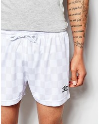 weiße Shorts von Umbro