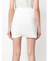 weiße Shorts von Rick Owens