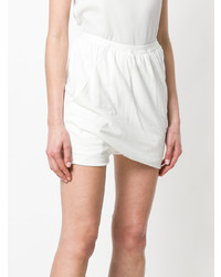 weiße Shorts von Rick Owens