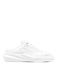 weiße Slip-On Sneakers aus Leder von 1017 Alyx 9Sm