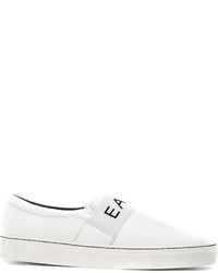 weiße Slip-On Sneakers aus Leder von Each X Other