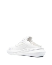 weiße Slip-On Sneakers aus Leder von 1017 Alyx 9Sm