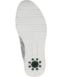 weiße Slip-On Sneakers aus Segeltuch von Bama