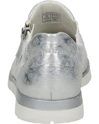 weiße Slip-On Sneakers aus Segeltuch von Bama