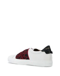 weiße Slip-On Sneakers von Givenchy