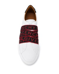 weiße Slip-On Sneakers von Givenchy