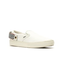 weiße Slip-On Sneakers von À La Garçonne