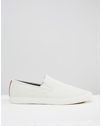 weiße Slip-On Sneakers von Aldo