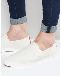 weiße Slip-On Sneakers von Aldo