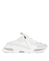 weiße Slip-On Sneakers von Dolce & Gabbana