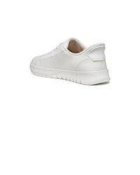 weiße Slip-On Sneakers von Geox