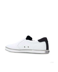 weiße Slip-On Sneakers von Tommy Hilfiger