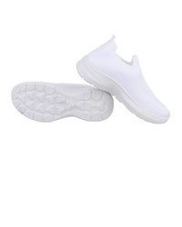 weiße Slip-On Sneakers von Ital-Design