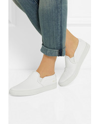 weiße Slip-On Sneakers von Common Projects
