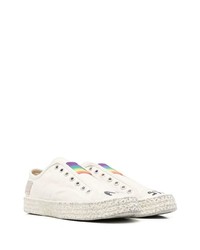 weiße Slip-On Sneakers von Acne Studios