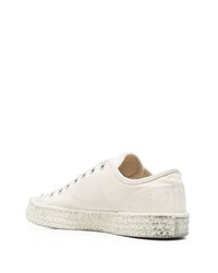 weiße Slip-On Sneakers von Acne Studios