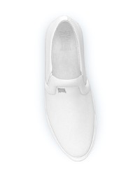 weiße Slip-On Sneakers von Swear
