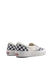 weiße Slip-On Sneakers von Vans