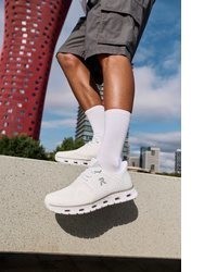weiße Slip-On Sneakers von Rieker