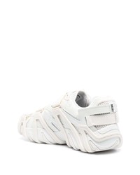 weiße Slip-On Sneakers von Diesel